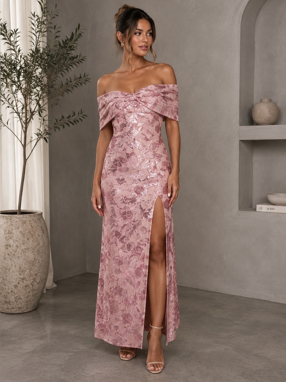 Petal Pup Lilia Maxi Dress Size 10 B150